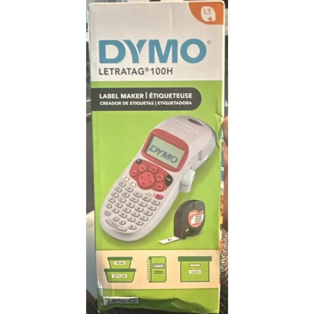DYMO LetraTag Series LetraTag 100H Handheld Label Maker Model 100H
